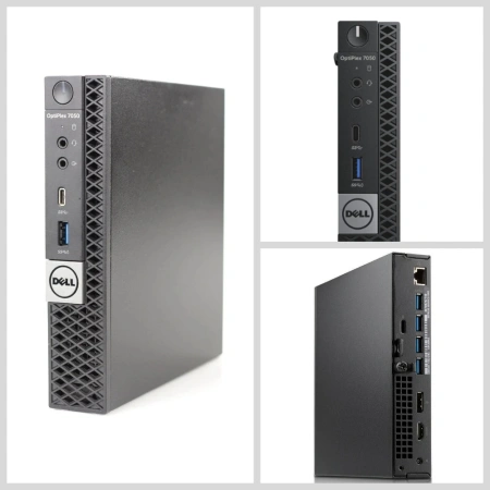  ПК (A) DELL OptiPlex 7050 SLIM Intel i5-6500T/8 GB DDR/128Gb SSD M.2/ (постлизинг) 12 мес.гар.  фото в интернет-магазине Бизнес РОСТ  - торговое оборудование.